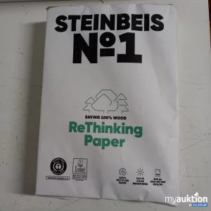 Artikel Nr. 720704: Steinbeis No. 1 Recyclingpapier