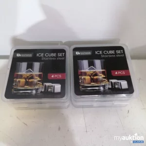 Artikel Nr. 423983: EH Barware Ice Cube Set 4stk 